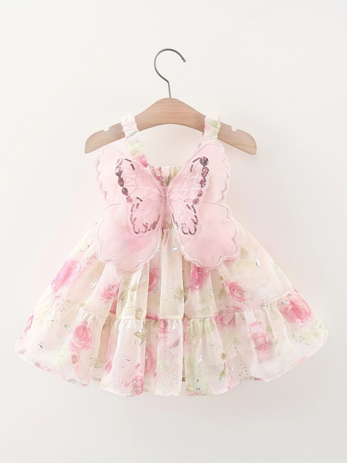 Adorable Newness butterfly dress for girls aged 0 3 perfect for parties Featuring delicate details and vibrant colors