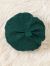 Adorable Emerald Isle doll collar dress and hat set in emerald green perfect for your little one The dress features a charming doll collar and the matching hat completes the outfit