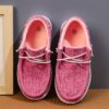 Stylish and comfortable Playful Prints girls canvas sneakers perfect for everyday wear Newness brand