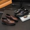Stylish and comfortable Prepster Boys Loafers from Newness perfect for any occasion High quality leather loafers in classic style for boys