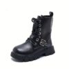 Newness Adventure Ready Kids Mid Calf Boots Stylish and durable boots for kids suitable for all seasons