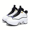 Stylish Newness Velocity High Top Roller Skates in a variety of colors showcasing their comfortable design and suitability for any occasion