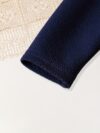 Adorable Newness Little Sailor Navy Blue Dress perfect for any occasion A charming navy blue dress with sailor inspired details