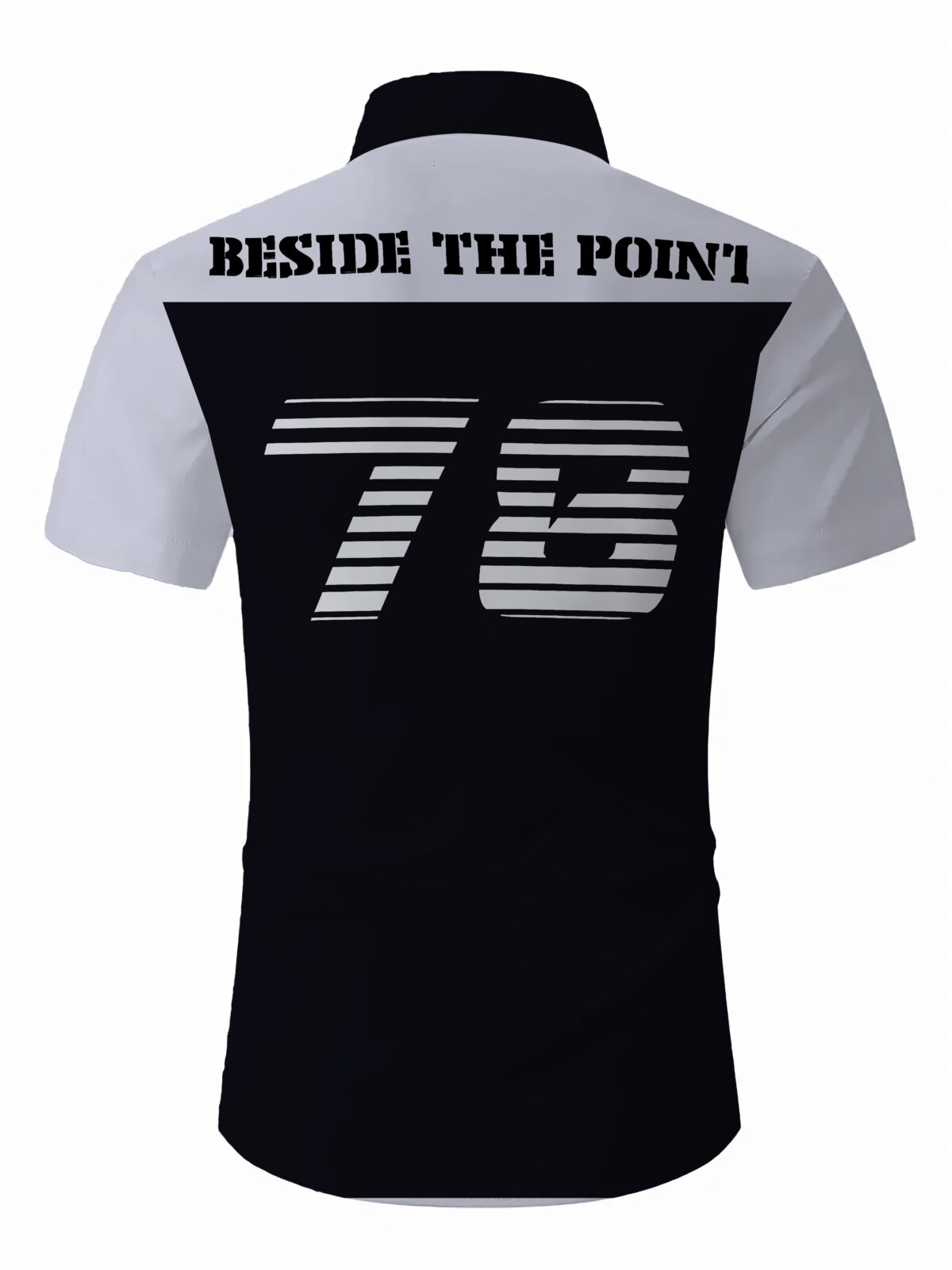 Newness Urban Explorer Printed Shirt Set A stylish and comfortable polyester shirt set featuring a modern urban print perfect for warm weather