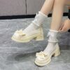 Newness Chroma Platform Shoes Teen platform shoes in vibrant colors perfect for back to school Stylish and comfortable