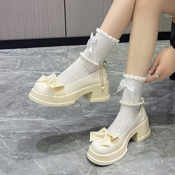Newness Chroma Platform Shoes Teen platform shoes in vibrant colors perfect for back to school Stylish and comfortable