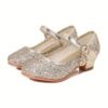 Newness Starlight Glittery Heels Elevate your look with these dazzling sparkly heels perfect for parties and special occasions Features a glamorous glittery design