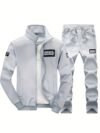 The Cairo Mens Casual Outfit by Newness A stylish and comfortable outfit perfect for spring and autumn Model showcasing the versatile ensemble