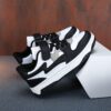 Stylish striped childrens PU sneakers perfect for spring fall and winter Newness brand
