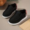Newness Boys Playful Plaid Loafers in stylish plaid pattern perfect for school or play Breathable lightweight and durable