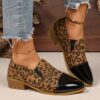 Newness Rebellious Spirit Teen Platform Loafers in black showcasing the chunky platform sole and comfortable fit Perfect for fall and winter