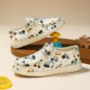 Newness Dino mite Adventure Boys Cartoon Loafers Fun and comfortable cartoon loafers for boys perfect for all seasons Featuring a vibrant design