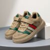 Stylish and vibrant color block striped kids sneakers by Newness Lightweight and durable perfect for everyday wear
