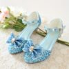 Twinkle Toes Girls Glitter Shoes Exquisite sparkly childrens shoes perfect for special occasions