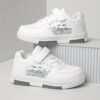 Stylish and comfortable Coastal Wave Print Kids Sneakers from Newnesss latest collection perfect for girls and boys