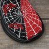 Newness Web Slinger Spider Kid Shoes Stylish and comfortable sneakers for kids featuring a spider web design
