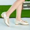 Newness Classic Bow Girls Mary Janes in ivory Elegant Mary Jane shoes with a delicate bow perfect for weddings and parties