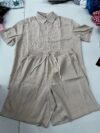 The Newness Riviera Escape Mens Summer Set a stylish and comfortable two piece outfit perfect for summer shown in detail