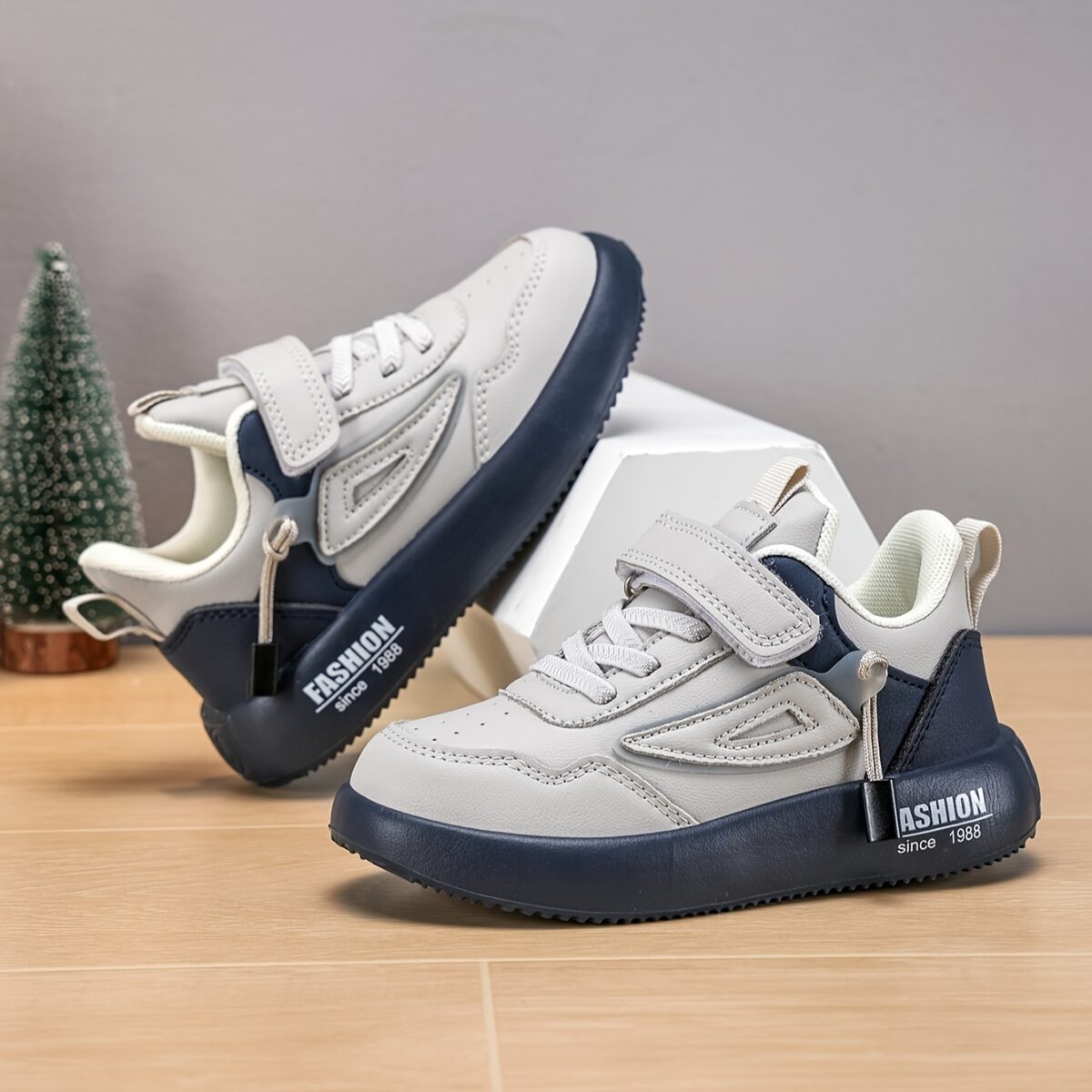 Stylish and comfortable boys sneakers from Newness perfect for active play Lightweight design ensures all day wear