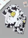 Newness Urban Edge Mens Graphic Tee Set Two stylish and comfortable graphic tees perfect for summer Casual and effortlessly cool