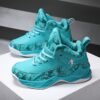 Stylish and comfortable Rebellious Splatter Paint Shoes from Newness Durable breathable sneakers with a trendy splatter paint design perfect for young trendsetters