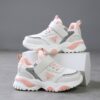Stylish and comfy CloudWalk girls sneakers in a breathable lightweight design Perfect for active play or everyday wear