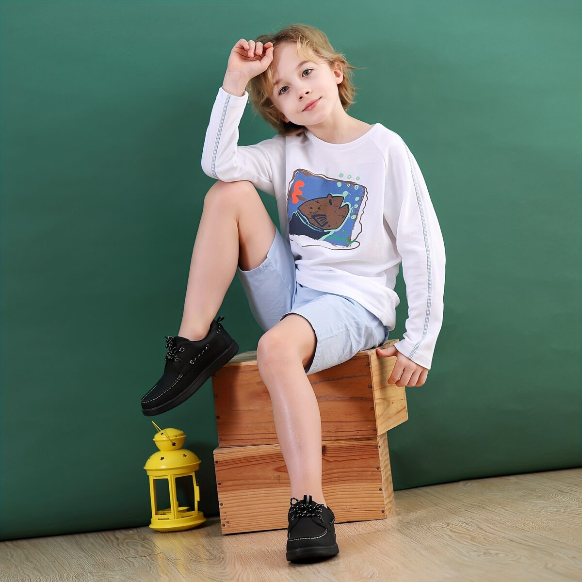 Newness Adventure Ready Boys Oxford Shoes Lightweight breathable and perfect for everyday wear