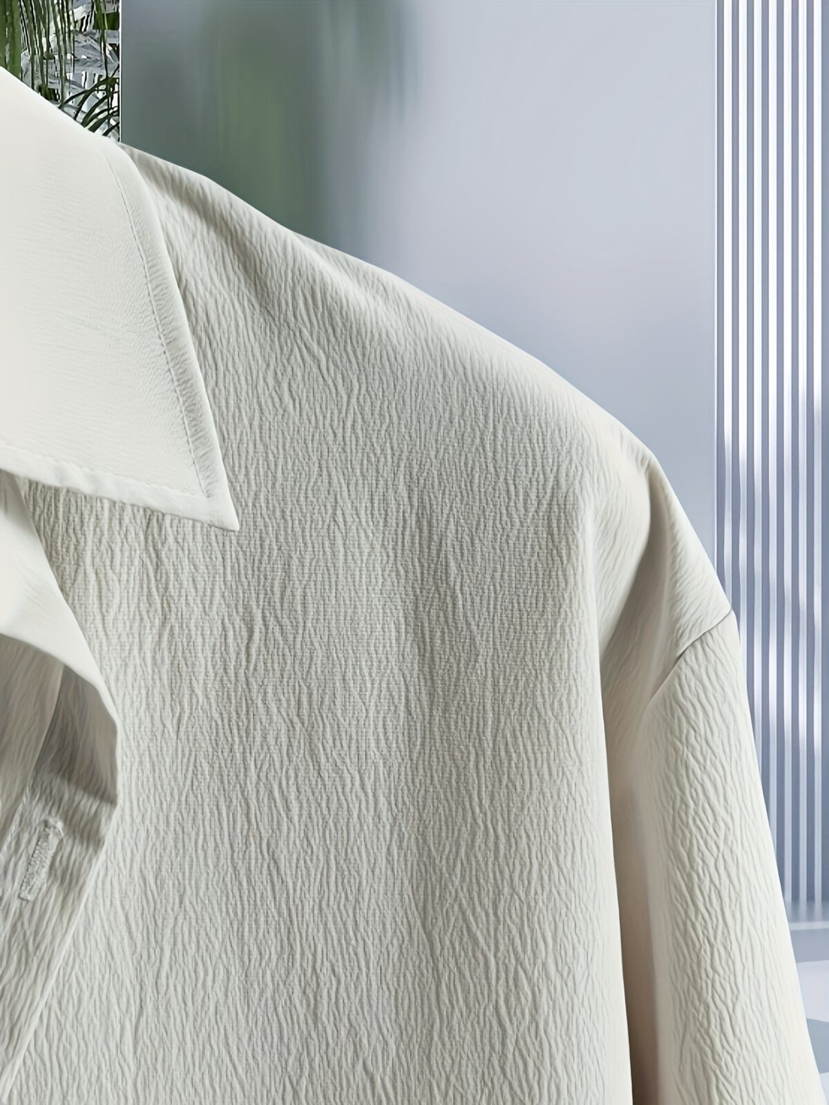 Newness Mens Effortless Style Casual Two Piece Set in premium polyester Model showcases the comfortable and stylish two piece outfit