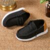 Stylish and comfortable blue canvas shoes for boys perfect for everyday wear Newness brand