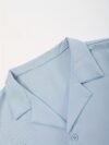 Newness Dubai Dreams Mens Summer Outfit A stylish two piece polyester set perfect for staying cool and comfortable all summer long