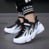 Stylish and comfortable Velocity Youth Sneakers in a range of colors perfect for school sports or play Showcasing the shoes design and versatility