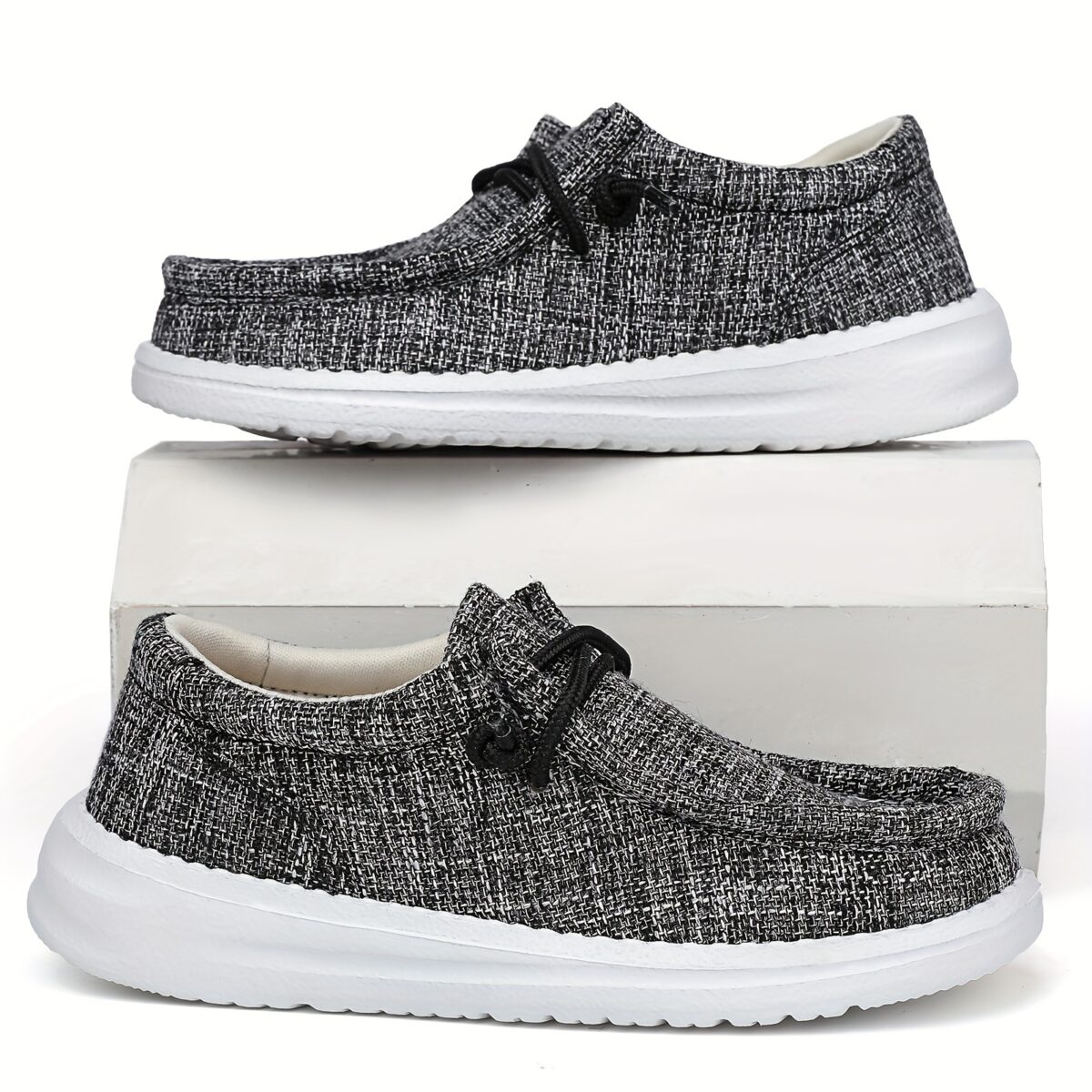 Newness Playful Prints Kids Canvas Sneakers   Stylish and comfortable canvas sneakers perfect for everyday wear in a playful print design