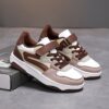 Newness Boys Striped Low Top Sneakers Lightweight breathable and stylish striped sneakers perfect for play