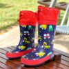 Newness Adventure Ready Boys Rain Boots Stylish and practical rain boots for boys ideal for playing in puddles