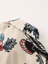 Embrace effortless cool in the Newness Havana Nights Printed Resort Shirt This stylish shirt is perfect for summer getaways and relaxed evenings