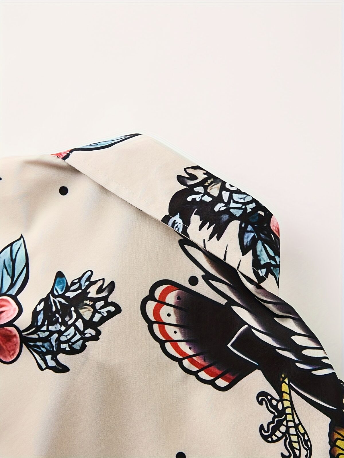 Embrace effortless cool in the Newness Havana Nights Printed Resort Shirt This stylish shirt is perfect for summer getaways and relaxed evenings