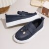 Classic Boys Loafers by Newness in brown leather Stylish and comfortable loafers perfect for little gentlemen