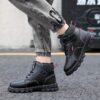 Newness Urban Explorer Boys Winter Boots stylish and perfect for outdoor adventures