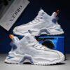 Newness Velocity Striped Sneakers in a variety of colors Stylish comfortable sneakers perfect for everyday wear