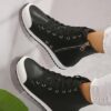 Newness Urban Edge High Top Boots Stylish high top boots perfect for adding an edgy touch to any outfit