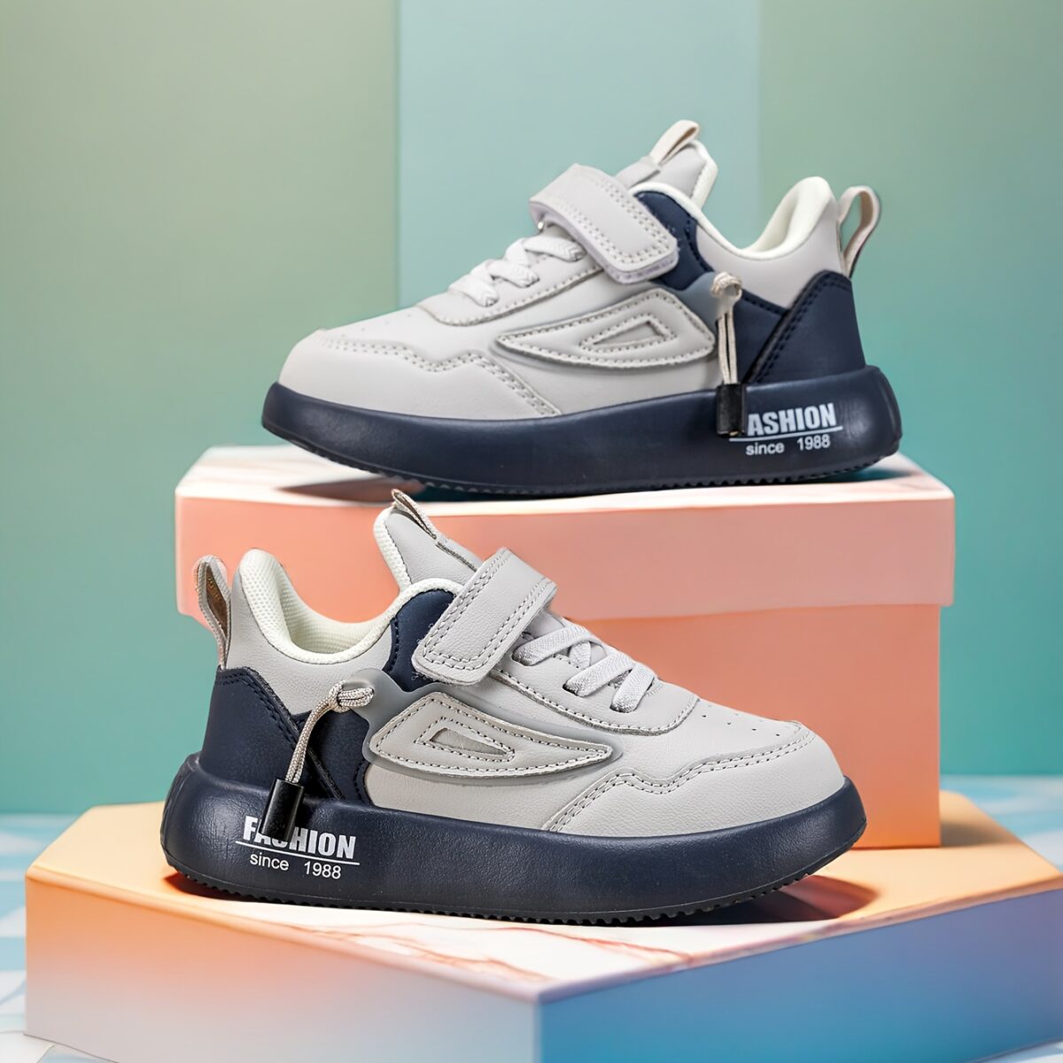 Stylish and comfortable boys sneakers from Newness perfect for active play Lightweight design ensures all day wear