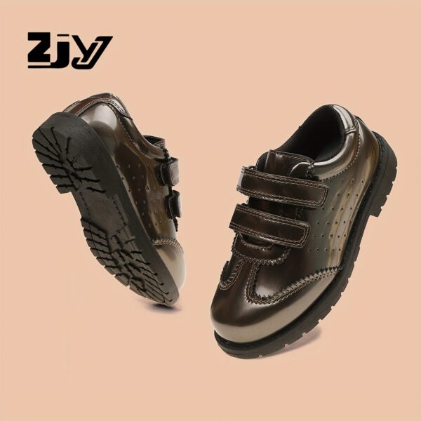 Smart Start Boys Oxford Shoes in classic black Stylish and practical perfect for school weddings or any occasion