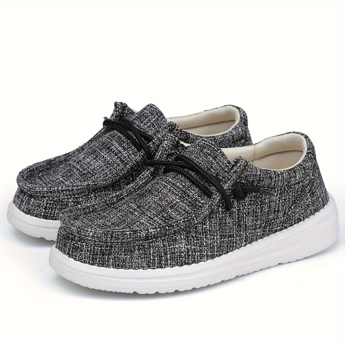 Newness Playful Prints Kids Canvas Sneakers   Stylish and comfortable canvas sneakers perfect for everyday wear in a playful print design