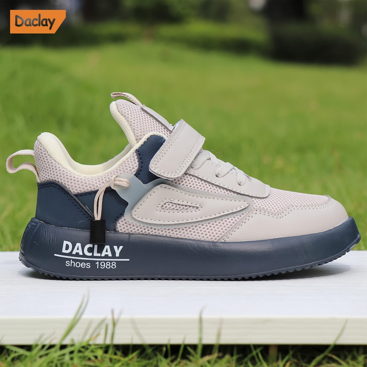 Stylish and comfortable DACLAY striped breathable boys casual sneakers perfect for all seasons These shoes offer superior comfort and breathability