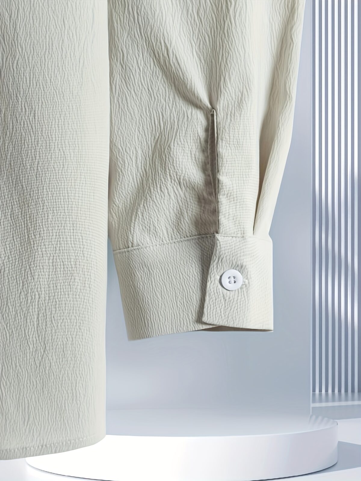 Newness Mens Effortless Style Casual Two Piece Set in premium polyester Model showcases the comfortable and stylish two piece outfit