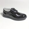 Classic Patent Leather Boys Brogues in black stylish and sophisticated footwear for boys perfect for any occasion