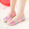 Adorable girls Rainbow Sparkle Mary Janes by Newness Perfect for parties and playtime
