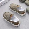 Stylish and comfortable blue canvas shoes for boys perfect for everyday wear The shoes feature a classic design with a touch of modern style