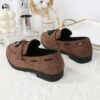 Newness Effortless Style Tassel Loafers in brown leather These chic loafers feature stylish tassels and are perfect for any occasion
