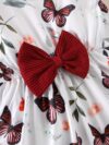 Adorable Flutterby Dreams Butterfly Dress for babies and toddlers showcasing its stylish and comfortable design The dress features a charming butterfly print